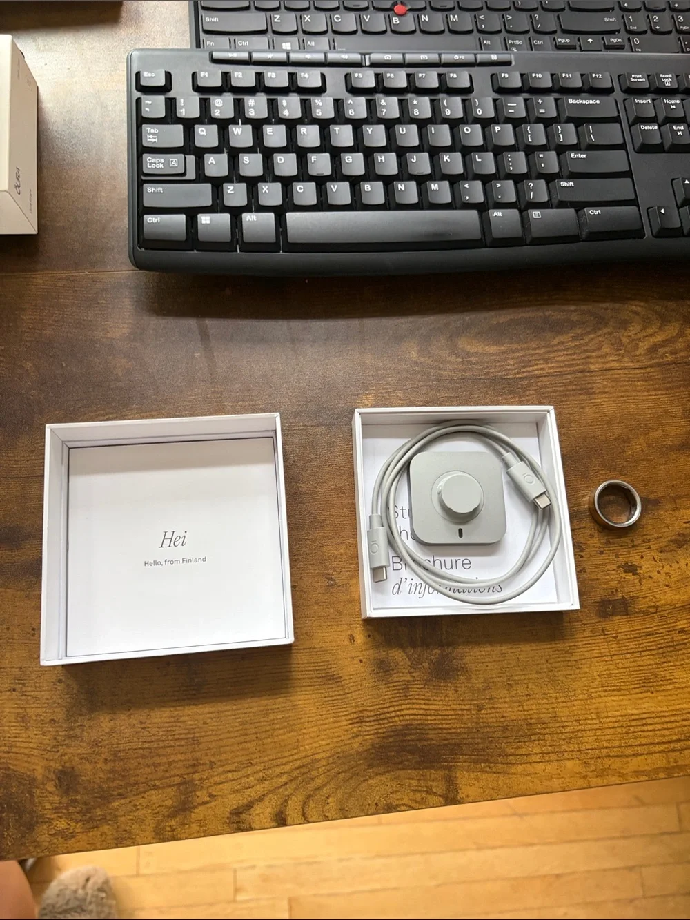 Oura Gen 4 Gold Ring size 12